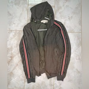 Vintage Havana Bomber Jacket